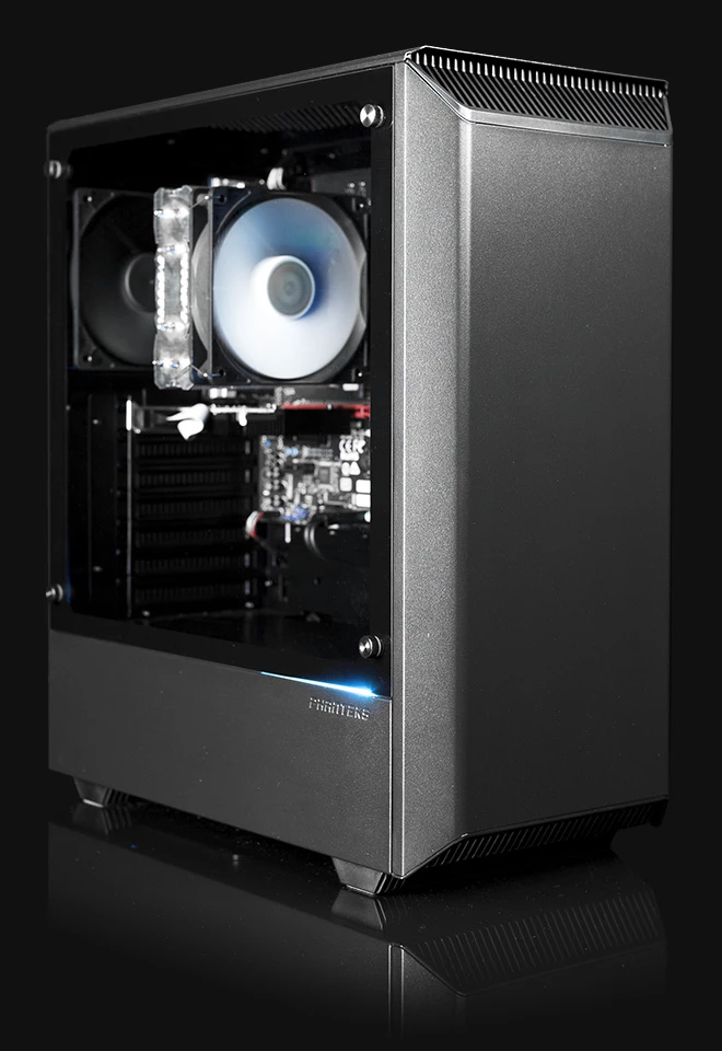 F37 Trading Computer Medium Tower Chassis