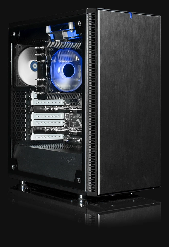 F37 Trading Computer Fractal Design Chassis Chassis