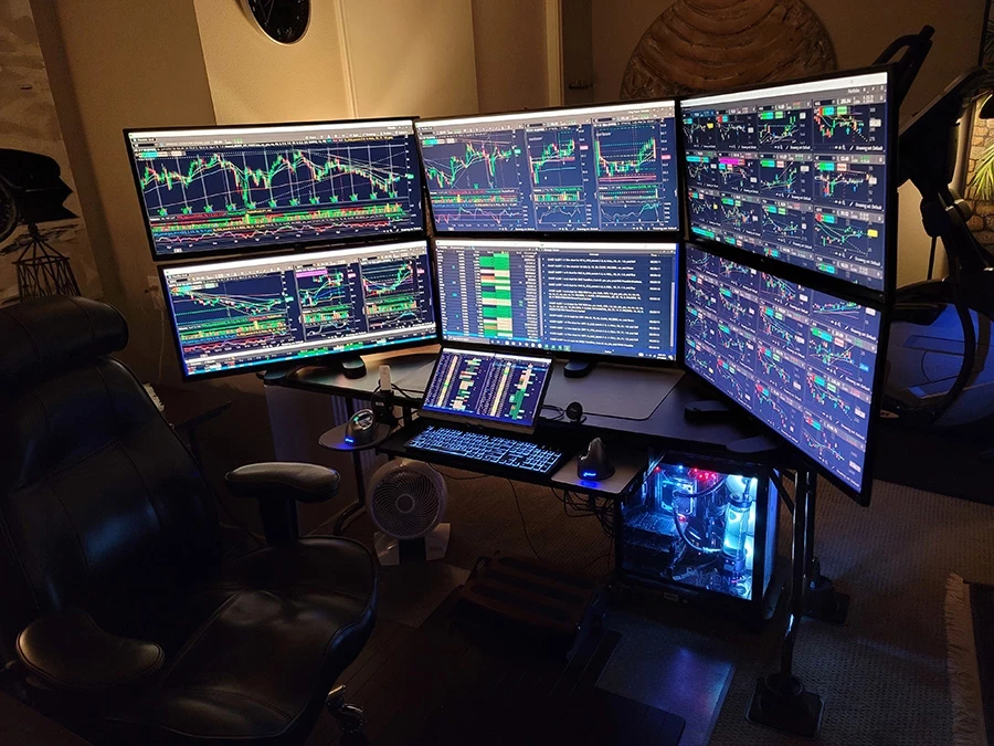 Trading Computers