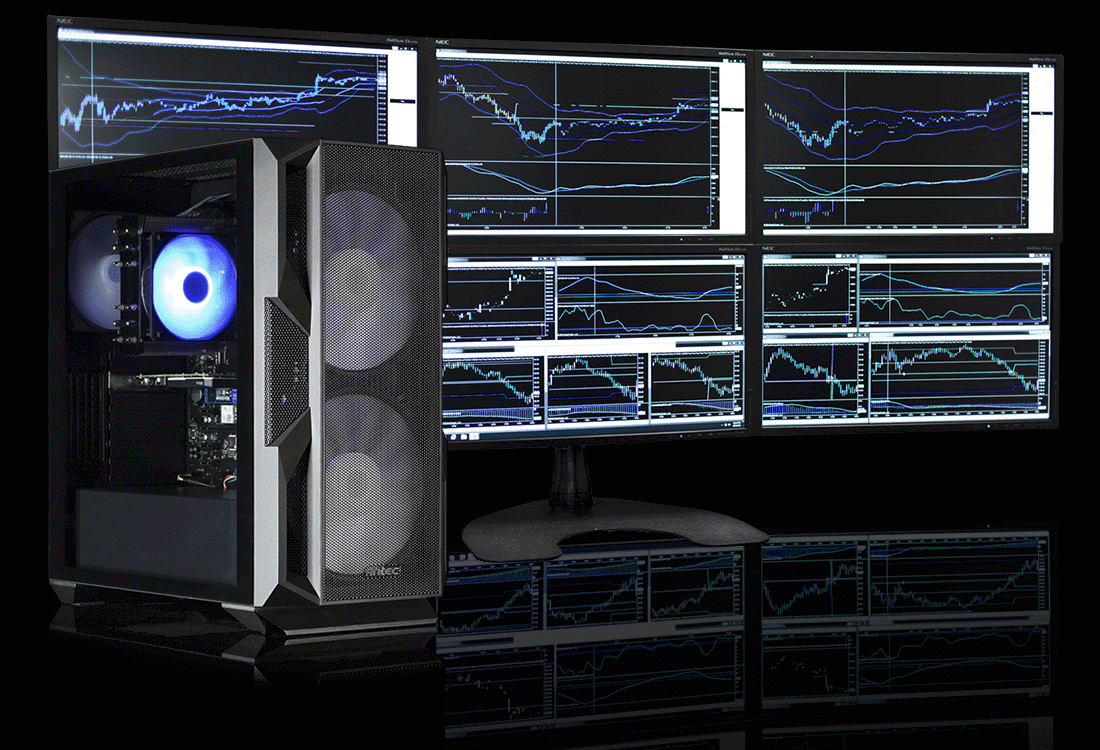 stock trading computer
