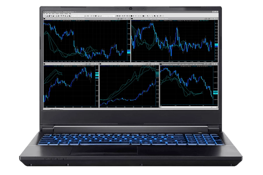 F-30 Trading Laptop for stock trading