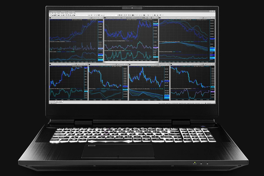 F-30 Trading Laptop - The extreme stock trading laptop