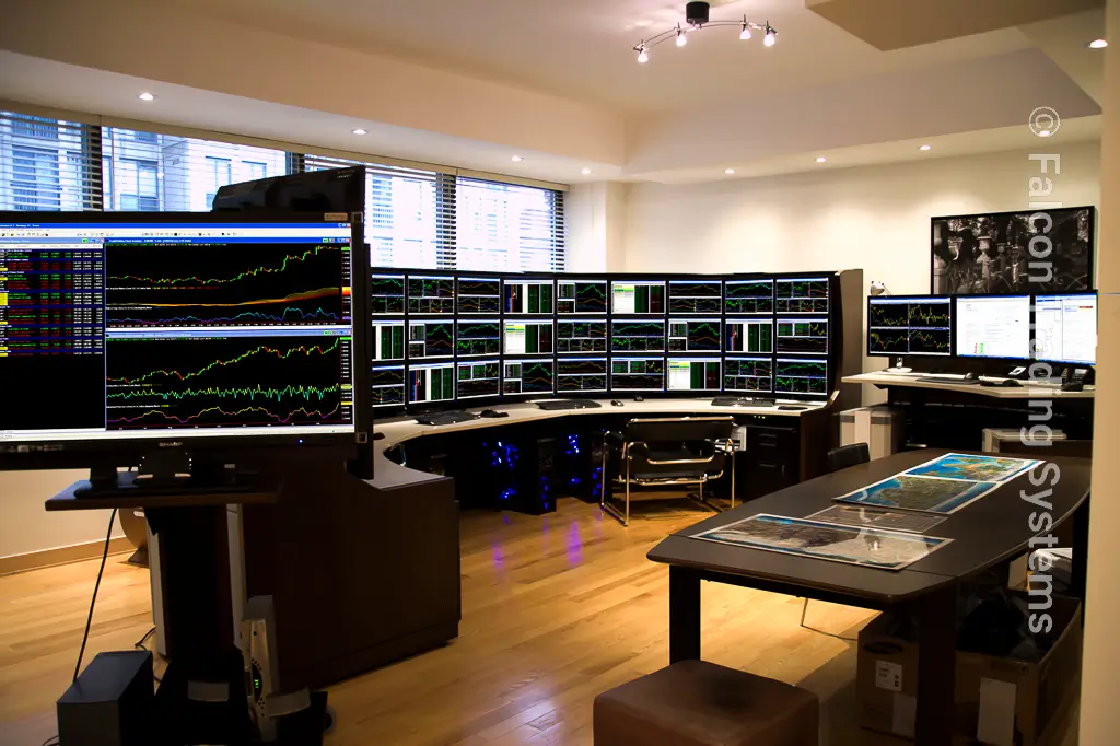 day trading and stock trading setups with high processor speed
