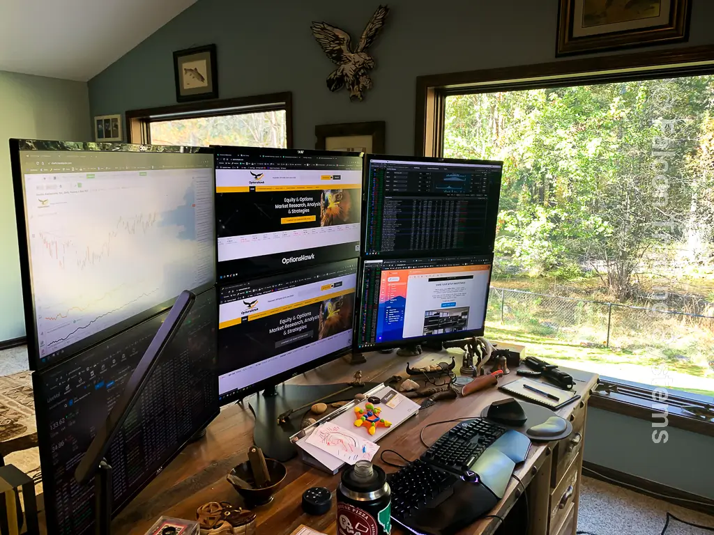 are you a day trader who needs a multiple monitor trading computer setup?