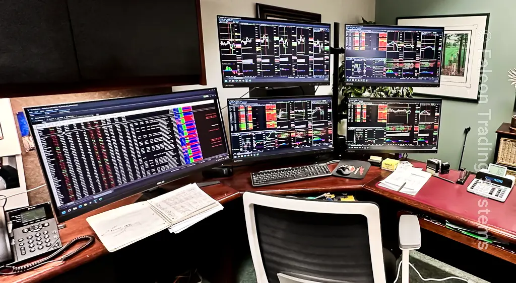 trading desktop to take full advantage of the trading market