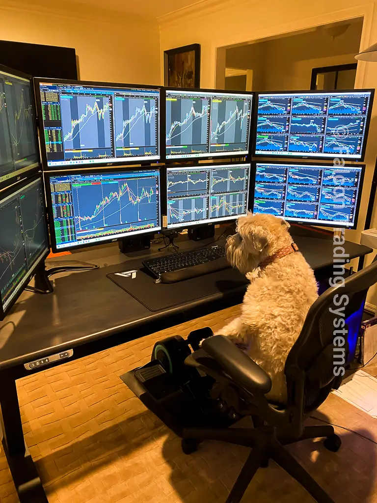 day trading computer setup for trading dogs