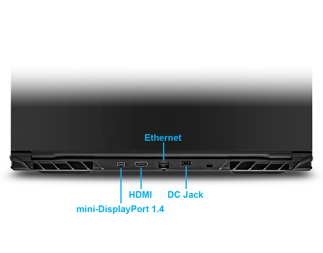 F-30 Trading Laptop ports
