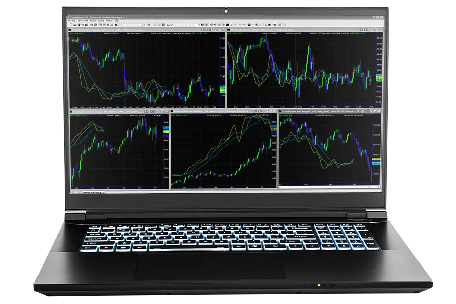 F-30 Trading Laptop for stock trading