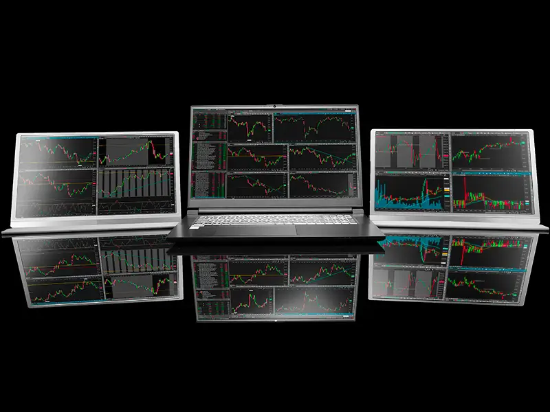 F-30 Trading Laptop multiple monitor support