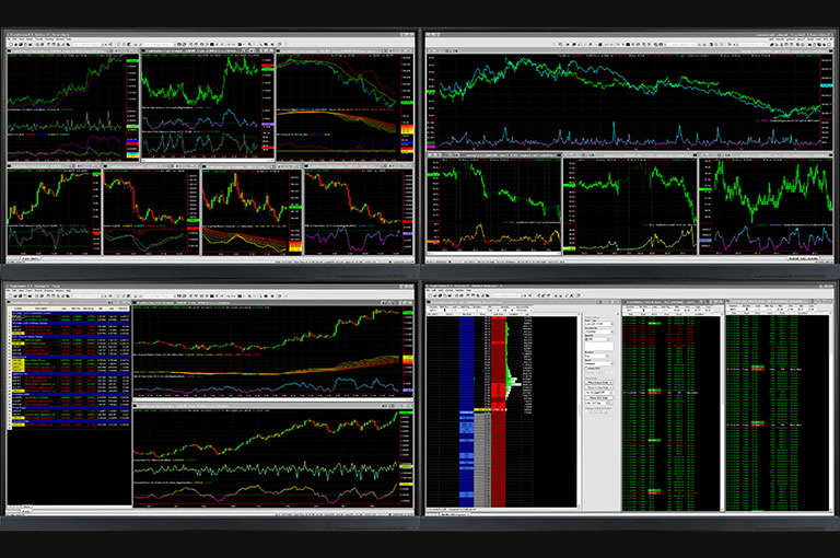 4 Monitor Matrix