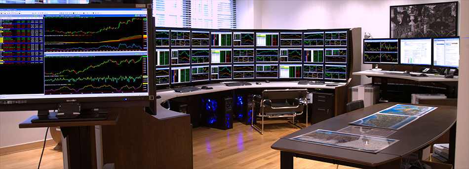 Forex trading monitor setup