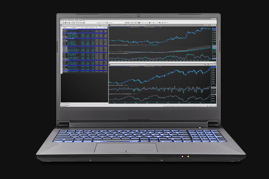 F10 Trading Laptop