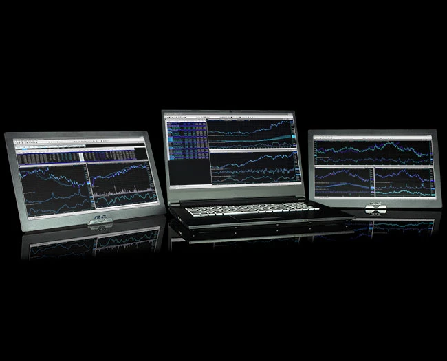 F-15 Trading Laptop multiple monitor support
